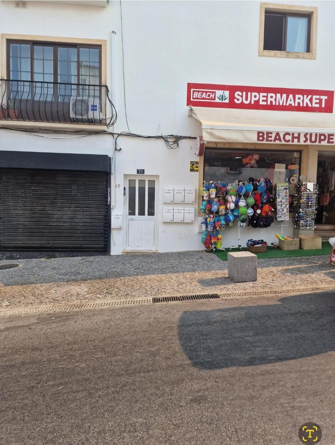 Apartamento Ribeiro Albufeira Kültér fotó