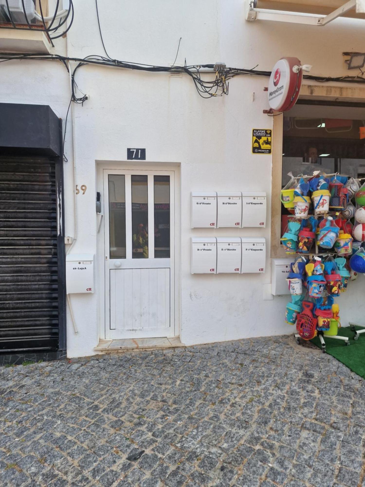 Apartamento Ribeiro Albufeira Kültér fotó